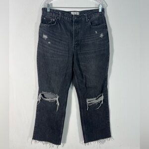 Free People Wild Flower Jeans